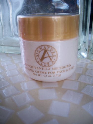 Signature Club A French Vanilla Meltdown Cleansing Cream 4.5 oz