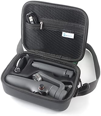 Amazon.com: Flyekist Estuche de viaje para DJI OM 6, bolsa de