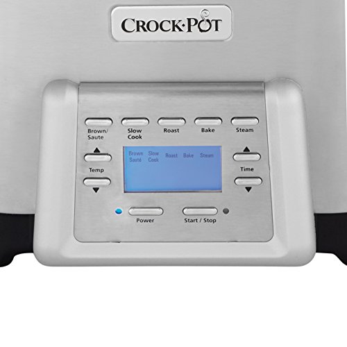 CrockPot 6Quart 5in1 MultiCooker with NonStick Inner Pot