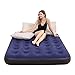 Tuomico Queen Air Mattress Camping Blow up Bed Raised 9 inch Inflatable Airbed for Guest, Travel, and Homethumb 3