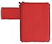Lightspeed Outdoors Self-Inflating Stadium Seat Cushion with an Integrated Carry Bag (Red)