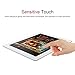 DUNNO New iPad 9.7-Inch Screen Protector 2017/2018, Ultra Thin 9H HD Tempered Glass Screen Protector for Apple iPad Air/Air 2,iPad Pro 9.7(2016)/New iPad 9.7 (2017/2018) - Clear (2-Pack)