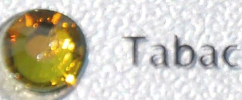 Swarovski Crystal Rhinestones ~ Style #2028 Flatback Rhinestones ~ Size 20ss ~ Tabac (50 Pcs)