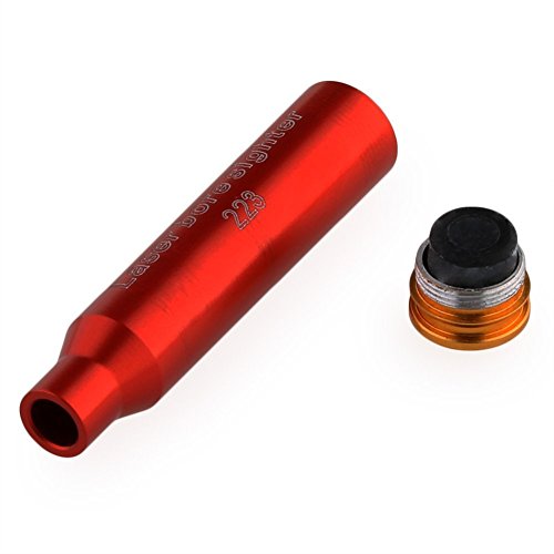 .223/5.56 Laser Bore Sighter Boresighter .223 Red Laser Cartridge Bore