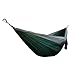 Double Parachute Camping Hammock with Tree Straps | Lightweight Carabiners and Straps Included | For Backpacking, Camping, Hiking, Travel, Beach, Yard, 125