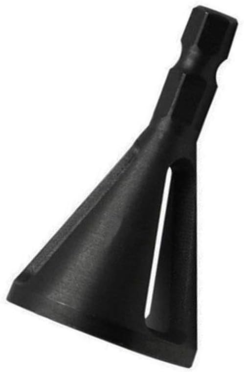 Eyech Stainless Steel Deburring External Chamfer Tool for Drill Bit Remove Burr Tools - Black