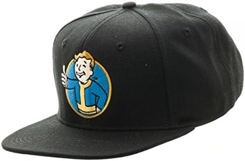 New Fallout Boy Black Snapback Hat Cap Adjustable Adult Size