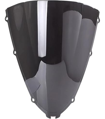 Amazon.com: WYNMOTO Double Bubble Windscreen Windshield Black for