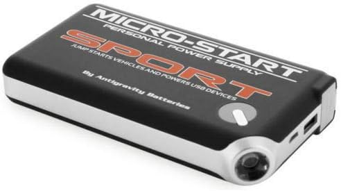 RPM ANTIGRAVITY Batteries Micro-Start Sport for Jump Starter/Personal Power Supply