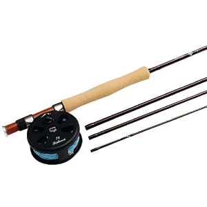 Abu Garcia Diplomat Fly Lot De Moulinet Combo Et Canne à Pêche