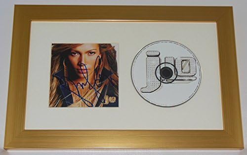Jennifer Lopez On The Floor J.Lo Authentic Signed Autographed Music Cd Compact Disc Custom Framed Display Loa