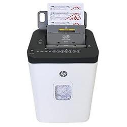 HP - Paper Shredder Micro Cut, 150-Sheet Auto