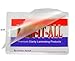 LAM-IT-All Heat Activated Laminating Pouches 2-1/2 x 4-1/4 inch 5 mil (64mm x 108mm x 125 microns) Luggage Tag Size with Slot Hole one Short Side [pk of 100] Clear Gloss