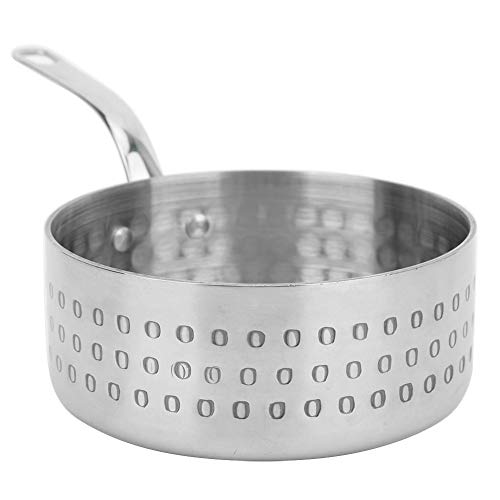 Saucepans, Stainless Steel Small Sauce Pot Sauce Pan without Lid Multi