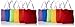 JATOTE8 8.75 Inch Bght Color Tote Bag