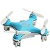 Annymall Cheerson CX-10 29mm 4 Channel 2.4GHz Radio Control RC Mini Quadcopter Helicopter Drone 6-Axis Gyro UFO with LED Flash Light with Transmitter (Blue)