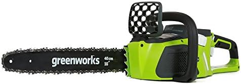 GreenWorks G-MAX 40V Lithium 16-inch DigiPro Brushless Chainsaw BARE TOOL, without battery