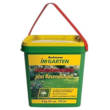 Rasendünger mit Unkrautvernichter 5 kg