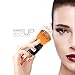 [Dual-ended] Foundation Makeup Brushes, Kabuki Blush Powder Brush, Premium Retractable Concealer Cosmetic Kit, Soft Synthetic Hair, Dry or Blending Liquid Cream Use