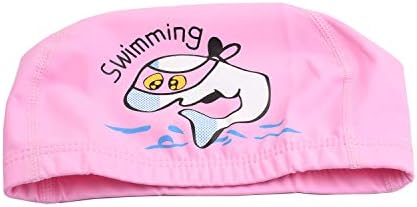 children's cloth swimming caps