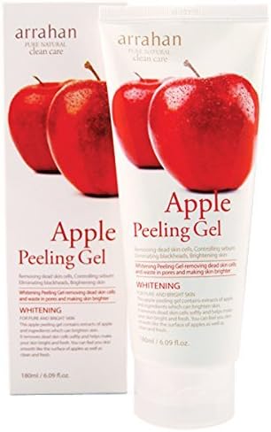 arrahan Apple Whitening Peeling Gel 180ml : Whitening Peeling Gel For Pure and Bright Skin by Arrahan