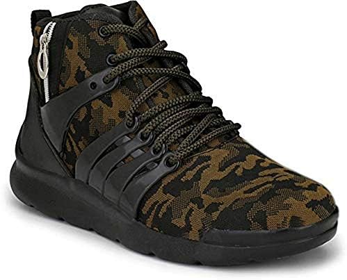 Adiso Men's Air Zip Mesh Running Shoes/Trainers/Gym Shoes