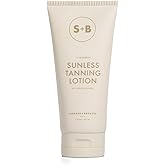 SUGARED + BRONZED Sunless Tanning Lotion, FlexExpress Self Tanner Moisturizer for Face & Body, Hydrating Botanical Formula for a Natural-Looking Tan, Suits All Skin Tones, Vegan, Cruelty Free, 6 Fl Oz