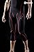 Tesla Men's Compression 3/4 Capri Shorts Baselayer Cool Dry Sports Tights MUC18/MUC78/MUC08/P15