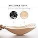 Amanana Breathable Strapless Self Adhesive Reusable Invisible Push-up Bra Skin Colour (A)
