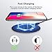 LETSCOM Wireless Charger, [2 Pack] Qi-Certified 15W Max Fast Wireless Charging Pad, Compatible with iPhone 11/11 Pro Max/XS Max/XR/XS/X/8/8+, Galaxy Note 10/Note 10+/S10/S10+/S10E (No AC Adapter)