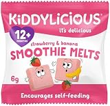 Kiddylicious Strawberry & Banana Smoothie Melts 16 Pack Kids Snack view 2