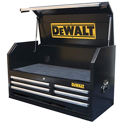 DeWALT DWMT81244 40-Inch 5-Drawer Heavy Duty Steel Top Chest Metal Storage