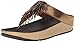 FitFlop Women's Cha, Bronze, 7 M US