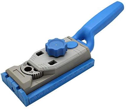 Imcolorful Woodworking Doweling Jig Kit Drilling Positioner Drill Hole