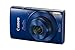 Canon PowerShot ELPH 190 Digital Camera (Blue) with 32GB SD Card and Accessory Bundle