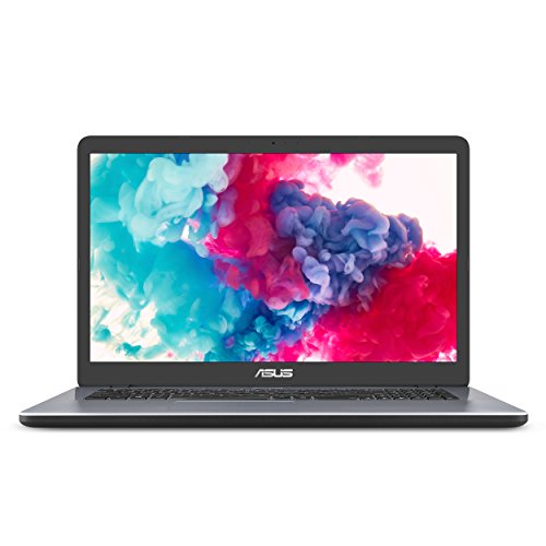 Asus Vivobook F705QA Thin and Lightweight Laptop, 17.3″ HD+ Display, AMD Quad Core A12-9720P, 8GB DDR4, 1TB Hybrid HDD, Wi-Fi 5, Windows 10 – F705QA-DS99
