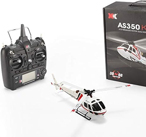 xk as350 k123 6ch brushless