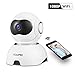 Wireless IP Camera, KidoMe 1080P Security Camera Indoor Home Surveillance Camera with Night Vision Motion Detection Alert 2－Way Audio for Pet Baby Elder with Micro SD Card Slot Pan/Tilt/Zoom