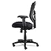 Alera Elusion Series Mesh Mid-Back Swivel/Tilt Chair, Black