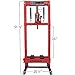 Titan Attachments 12 Ton Hydraulic Shop Floor Press Heavy Duty H-Frame Steel Construction