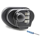 Trigger Lock 3 Digit Combination Gun Lock 1 Pack Fits Pistols Hand Gun Rifles Bb Gun Shotguns (1PCS)