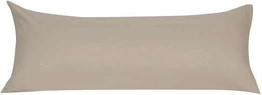 Amazon Com Uxcell Soft Microfiber Body Pillow Cover With Zipper