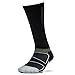 Feetures! Men's Graduated Compression Knee High, black, medium