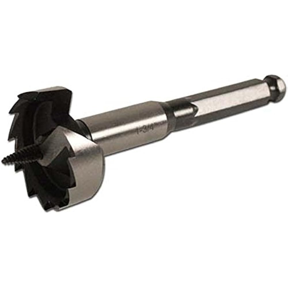 Wood Boring Drill Bit, 13/4 X Inches Jobber Bits eBay