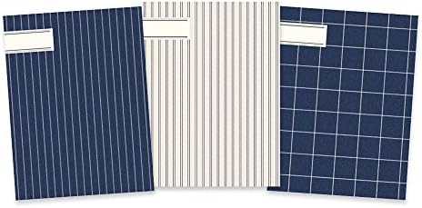 Alibabette EditionsParis - Tennis Club - 3 pack of Themed Folders 12.6 by 9.5" made of 300g board (DOC003)