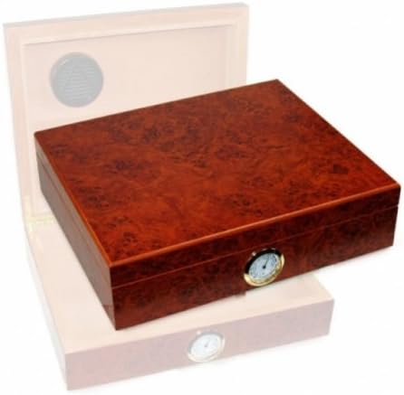 Amboina Maser Humidor Hygro 30 + Lifestyle-Ambience Probe