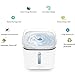 PETKIT Ultra-Quiet Pump Automatic Power-Off Pet Drinking Fountain Water-Shortage Alert Filter-Change Reminder CATS DOGS Drinking Water Dispenser Bowl (70oz)