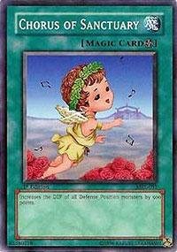 Yu-Gi-Oh! - Chorus of Sanctuary (MRL-037) - Magic Ruler - 1st Edition - Common