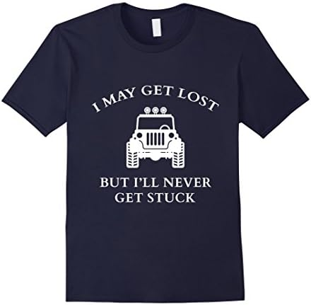 Men's Jeep Saying T-shirt XL Navy