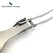 Ultralight Outdoor Titanium Spork Healthy Camping Spoon Folding Fork 18g